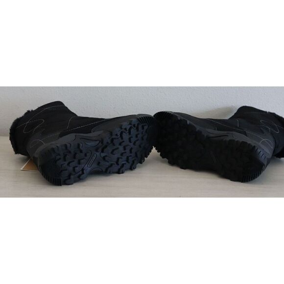 Hi-Tec HS13G Women's Sz 6 Black/Charcoal Abisko 200 WP WOS Faux Fur Lined Boots - Picture 4 of 15